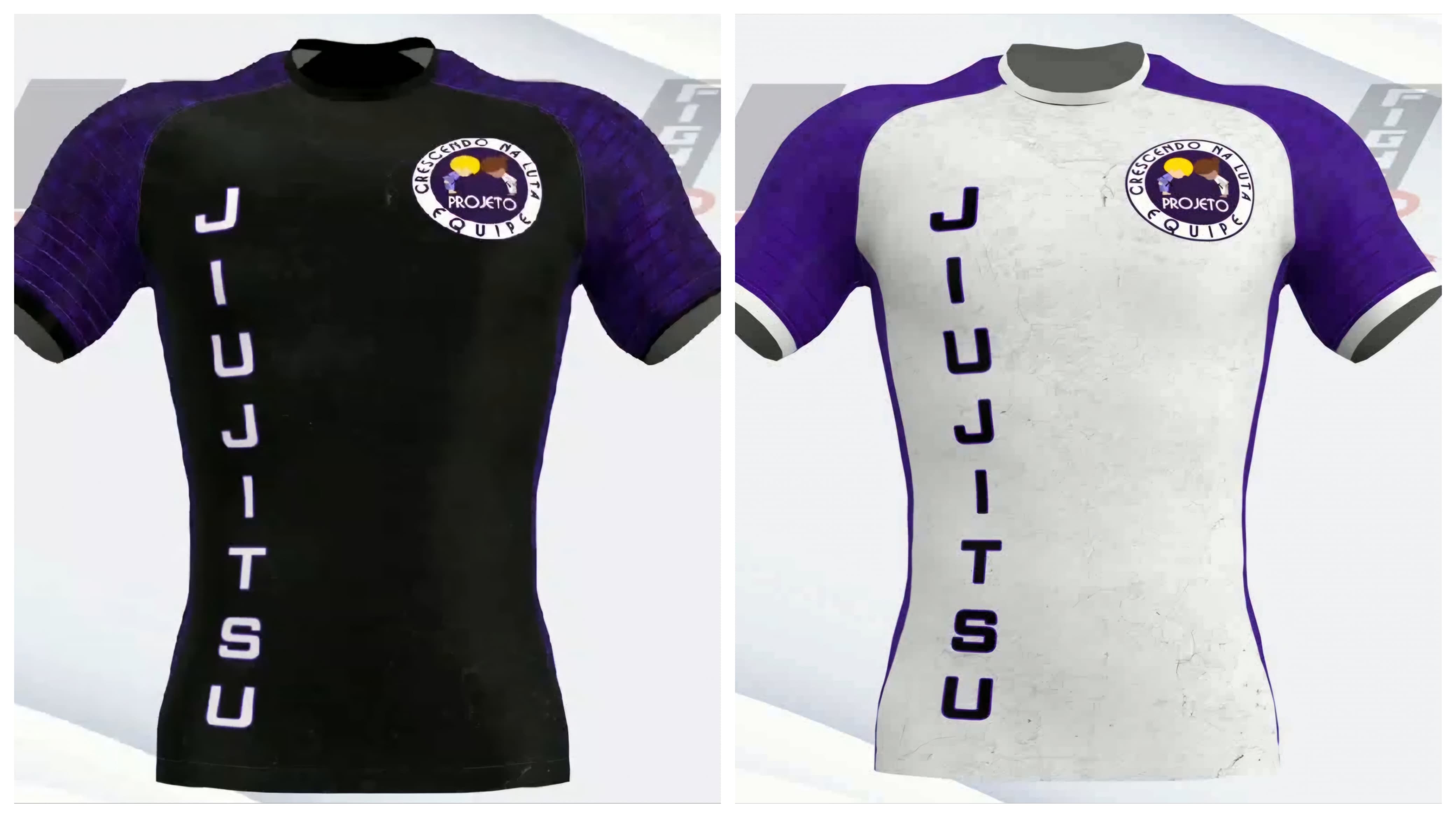 Lançamento: novas rash-guards e bermudas do projeto