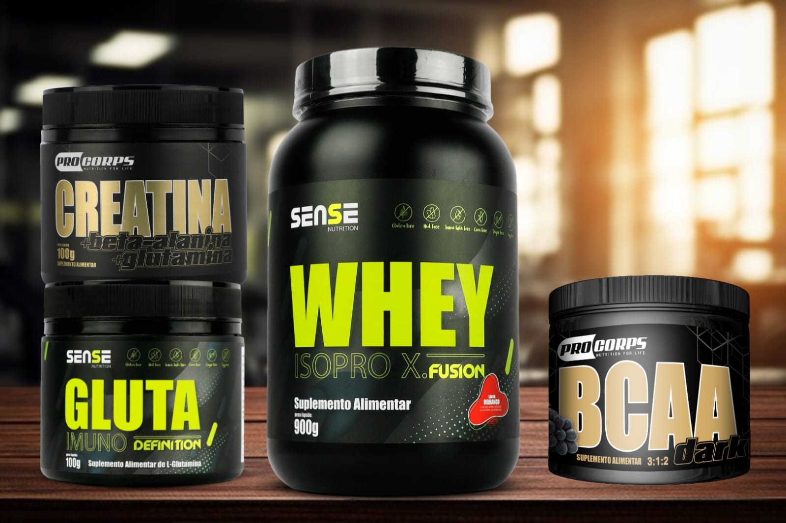 Combo Explosão de Performance por apenas R$ 119,90
