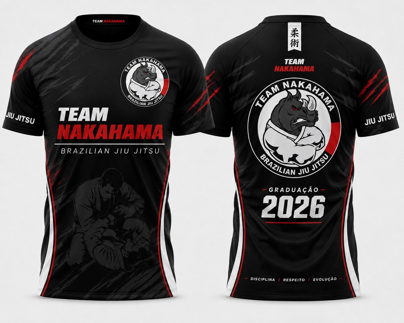 🥋 NOVA CAMISETA GRADUAÇÃO 2026 🦏